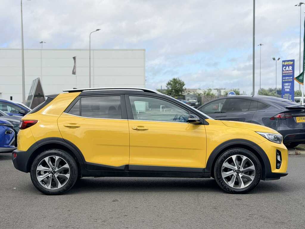 Kia Stonic 1.0T Gdi 4 Yellow #3