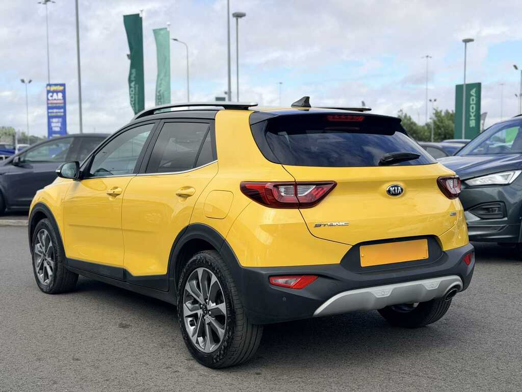 Kia Stonic 1.0T Gdi 4 Yellow #6