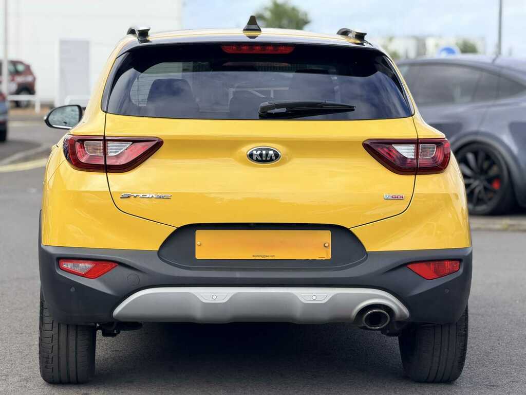 Kia Stonic 1.0T Gdi 4 Yellow #5