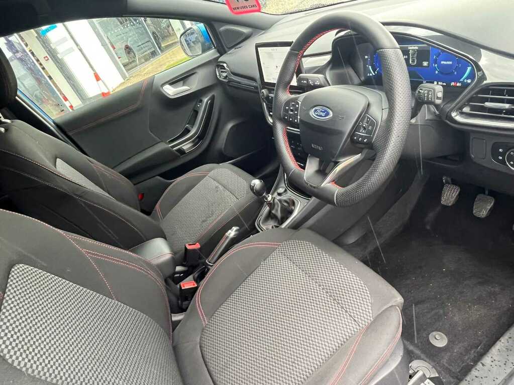 Ford Puma 1.0 Ecoboost Hybrid Mhev St-line Blue #6