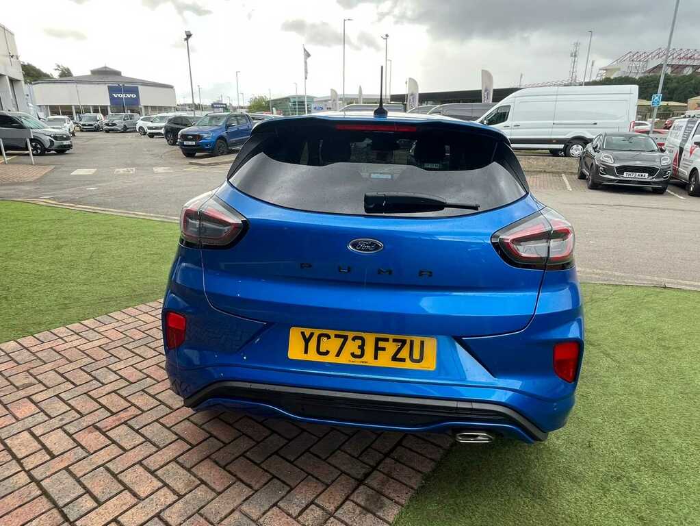 Ford Puma 1.0 Ecoboost Hybrid Mhev St-line Blue #2