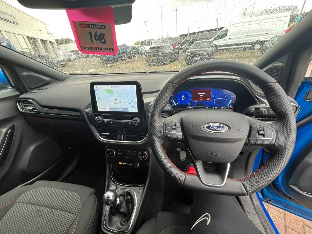 Ford Puma 1.0 Ecoboost Hybrid Mhev St-line Blue #5