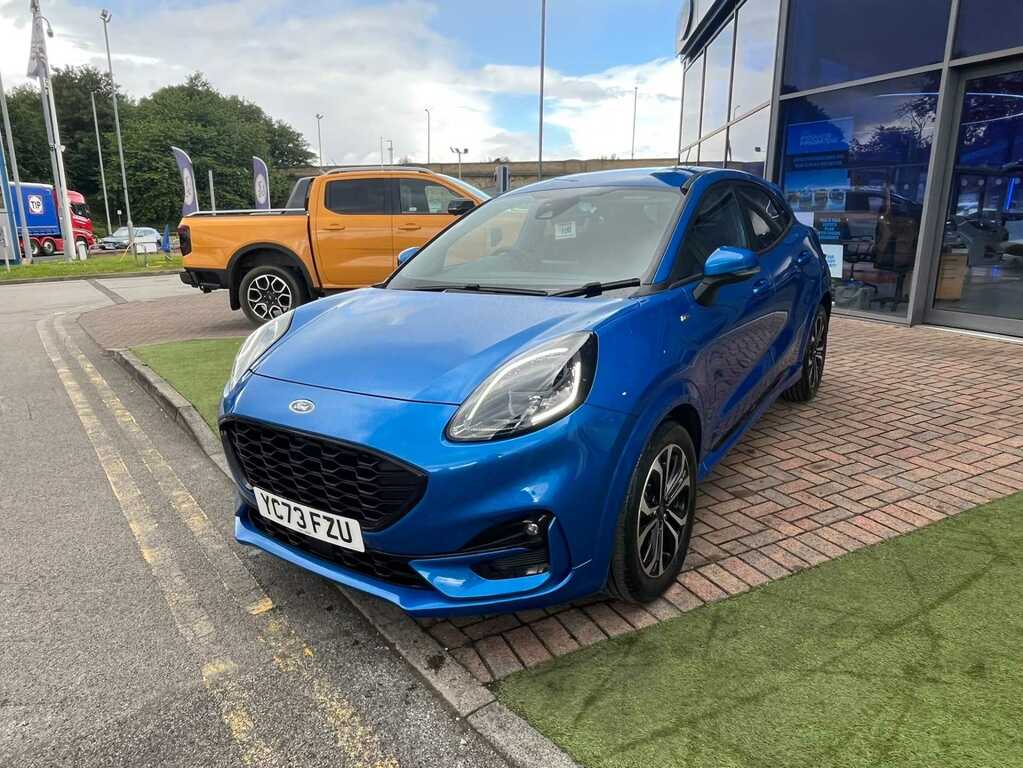 Ford Puma 1.0 Ecoboost Hybrid Mhev St-line Blue #3