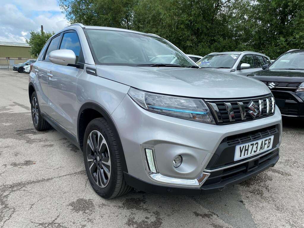 Suzuki Vitara Sz5 Hev Allgrip Au Silver