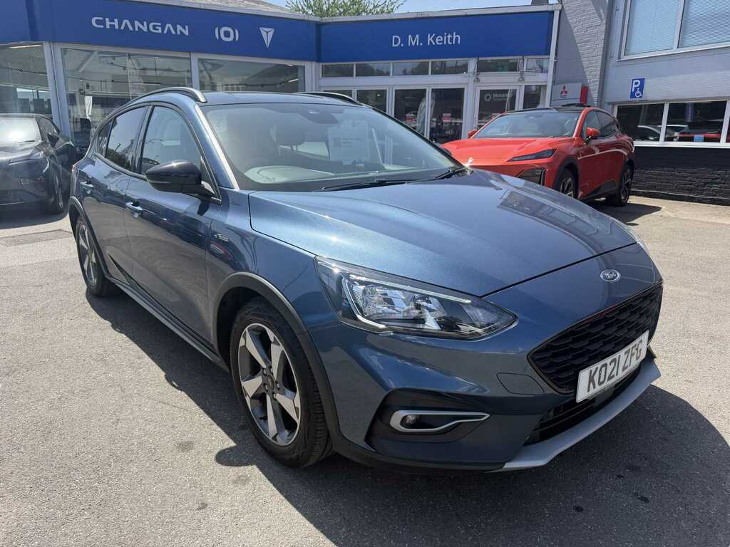 Ford Focus 1.0 Ecoboost Hybrid Mhev 125 Active Edition Blue