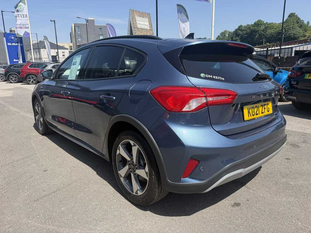 Ford Focus 1.0 Ecoboost Hybrid Mhev 125 Active Edition KO21ZFG Blue #5