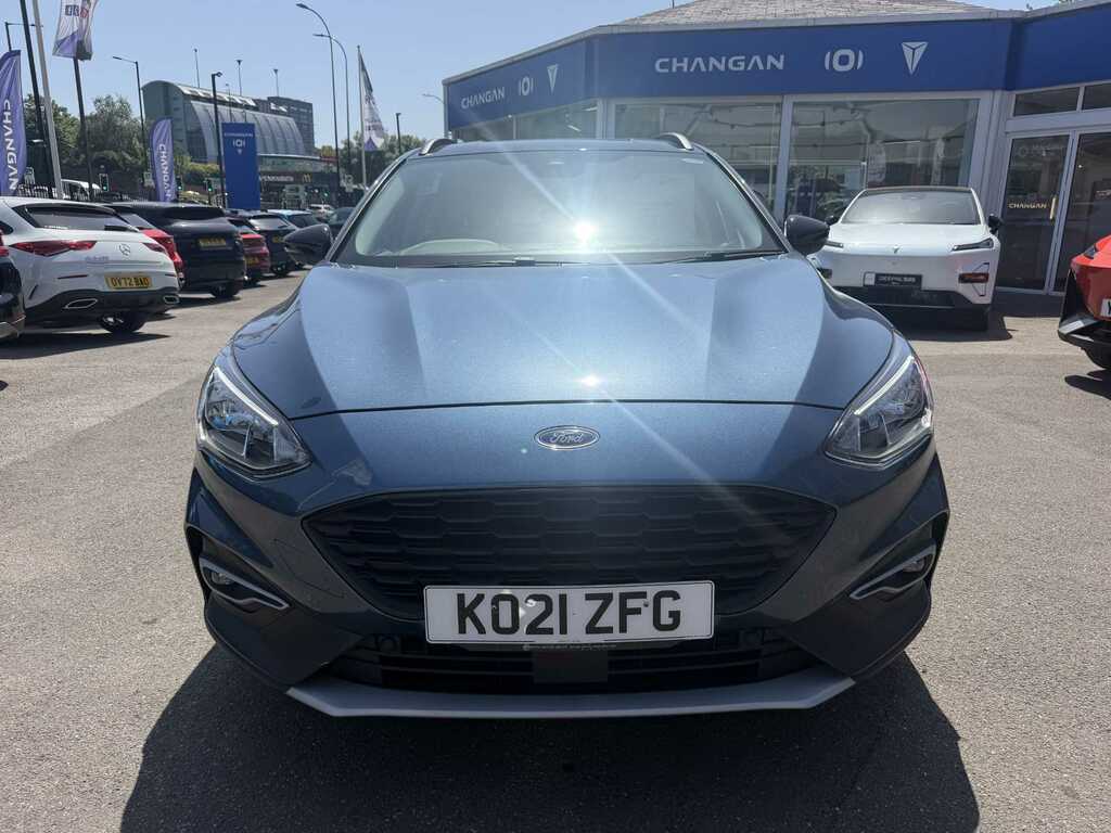 Ford Focus 1.0 Ecoboost Hybrid Mhev 125 Active Edition KO21ZFG Blue #2