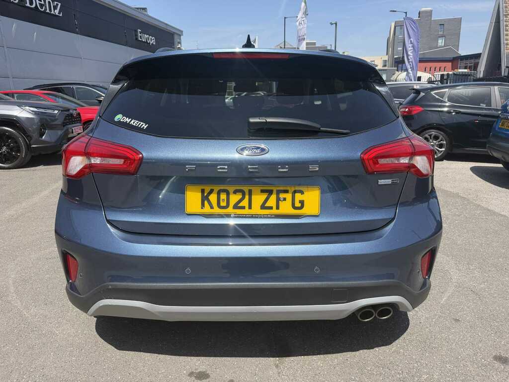 Ford Focus 1.0 Ecoboost Hybrid Mhev 125 Active Edition KO21ZFG Blue #6