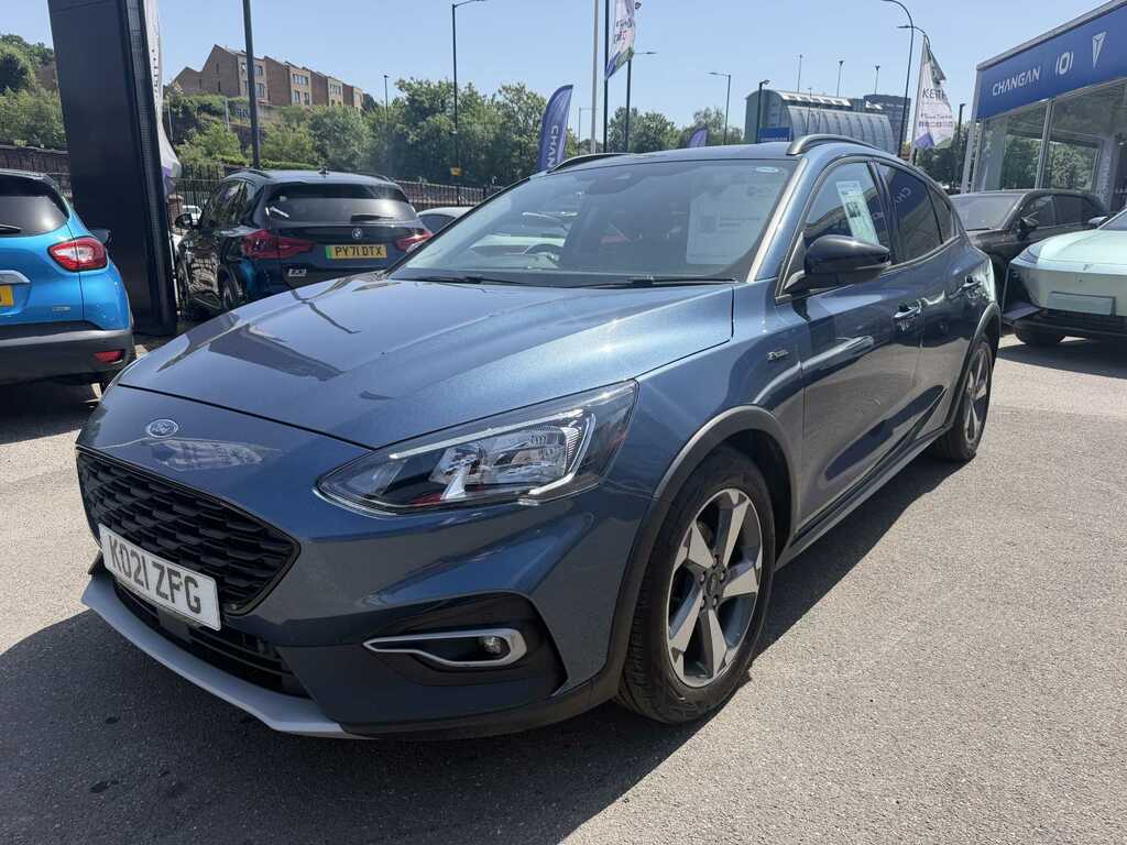 Ford Focus 1.0 Ecoboost Hybrid Mhev 125 Active Edition KO21ZFG Blue #3