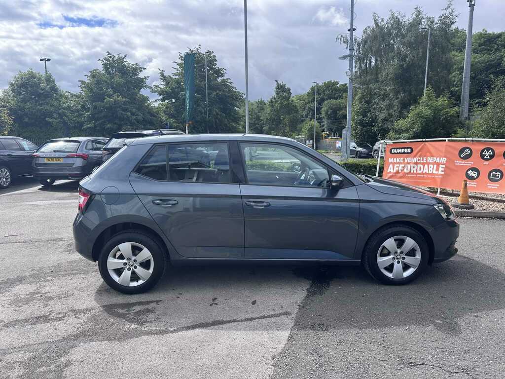 Skoda Fabia Se Tsi S-a YC16BZL Grey #4