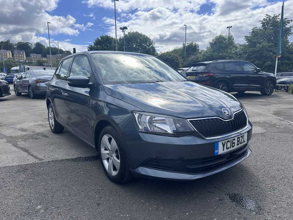 Skoda Fabia Se Tsi S-a YC16BZL Grey #5