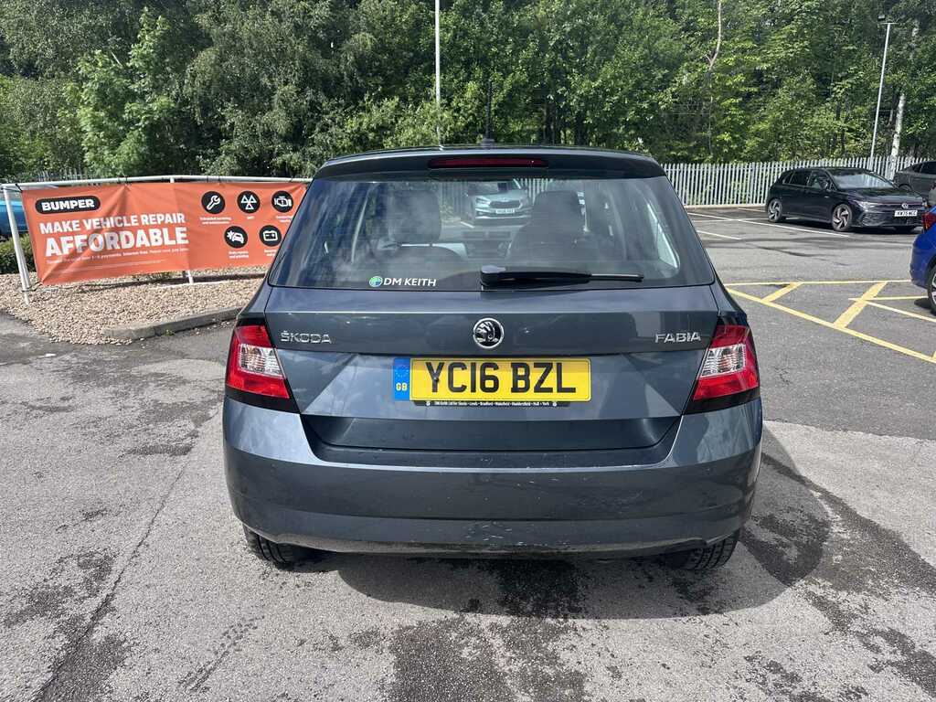 Skoda Fabia Se Tsi S-a YC16BZL Grey #2
