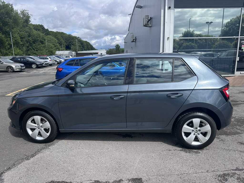 Skoda Fabia Se Tsi S-a YC16BZL Grey #3