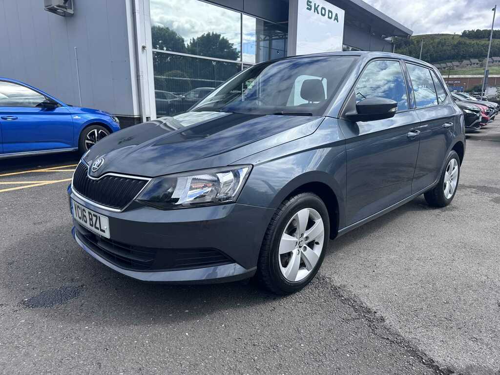 Skoda Fabia Se Tsi S-a YC16BZL Grey #6