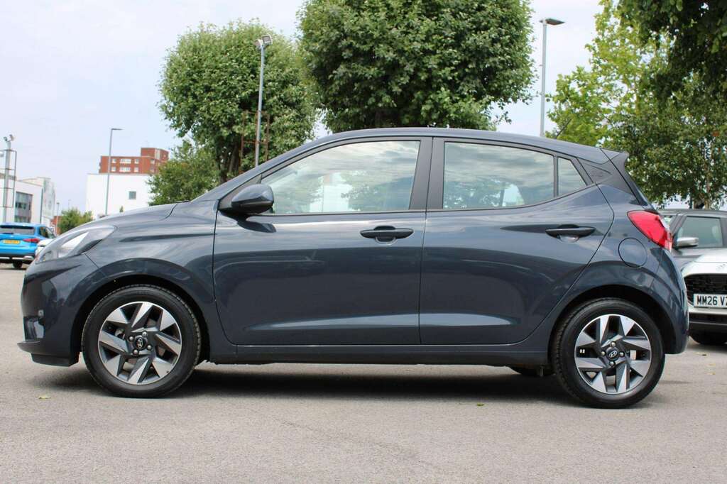Hyundai I10 1.0 Advance MM73ZLV Grey #4