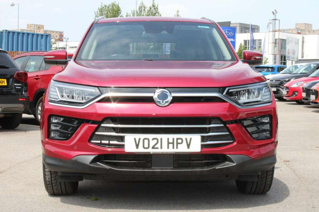 SsangYong Korando 1.6 D Ultimate Red #2