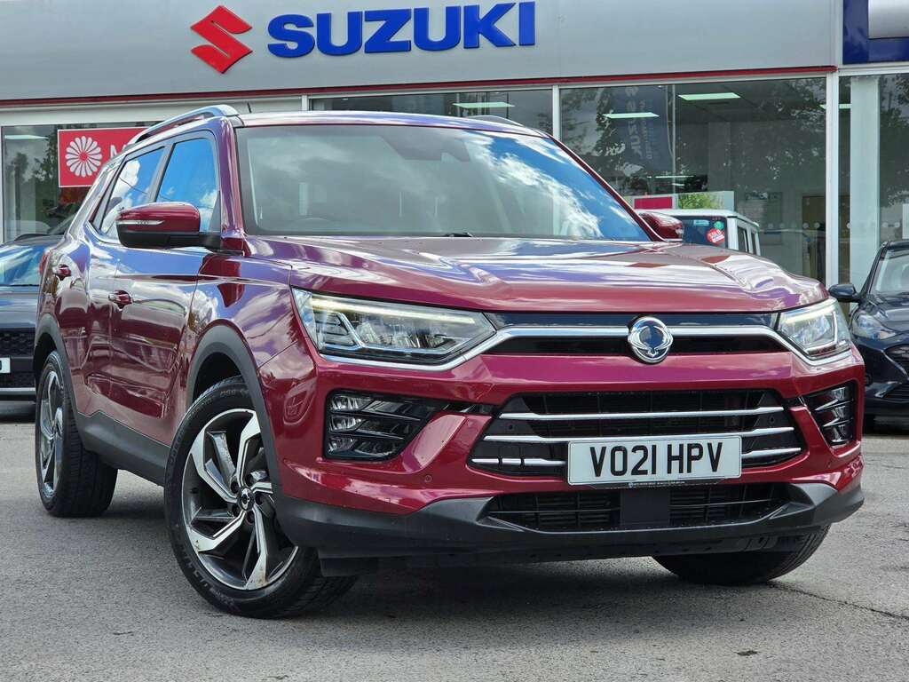 SsangYong Korando 1.6 D Ultimate Red