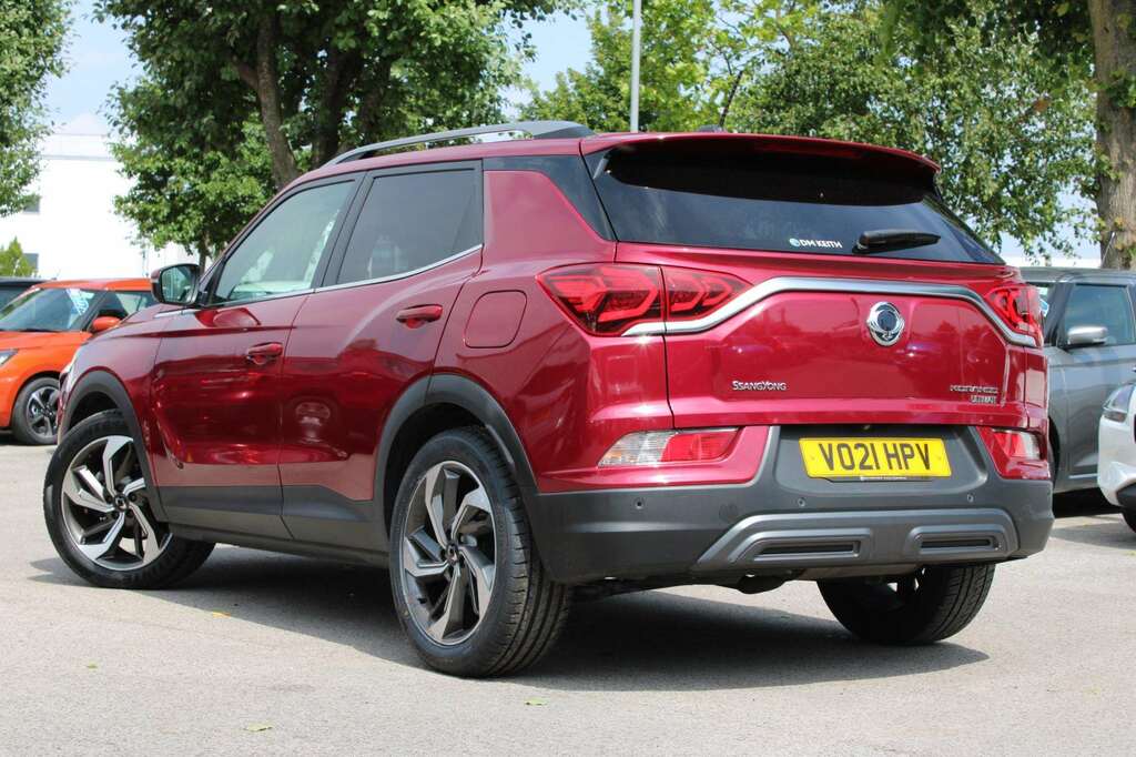 SsangYong Korando 1.6 D Ultimate Red #4