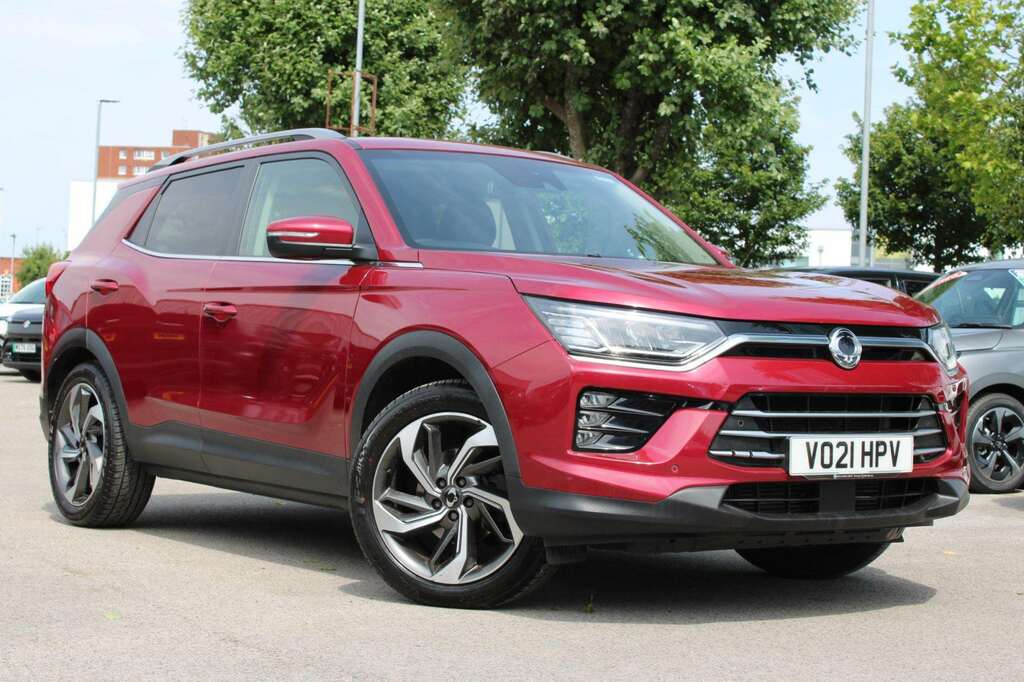 SsangYong Korando 1.6 D Ultimate Red