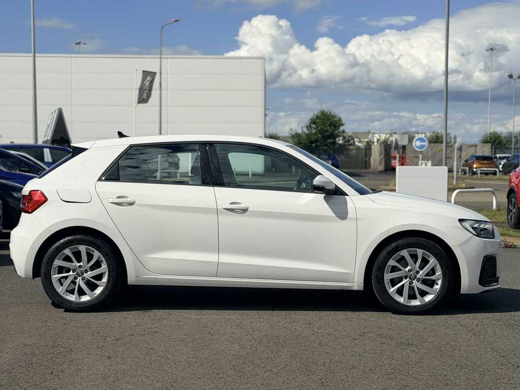 Audi A1 35 Tfsi Sport S Tronic White #3