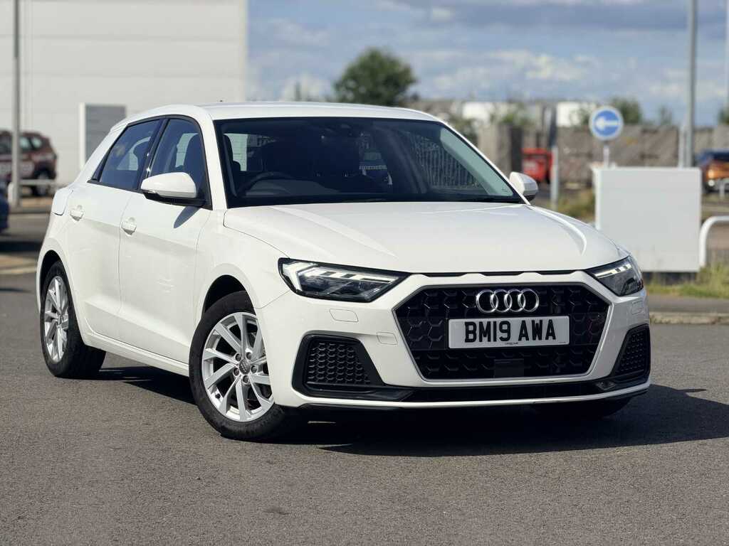 Audi A1 35 Tfsi Sport S Tronic White