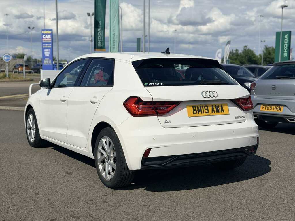 Audi A1 35 Tfsi Sport S Tronic White #6