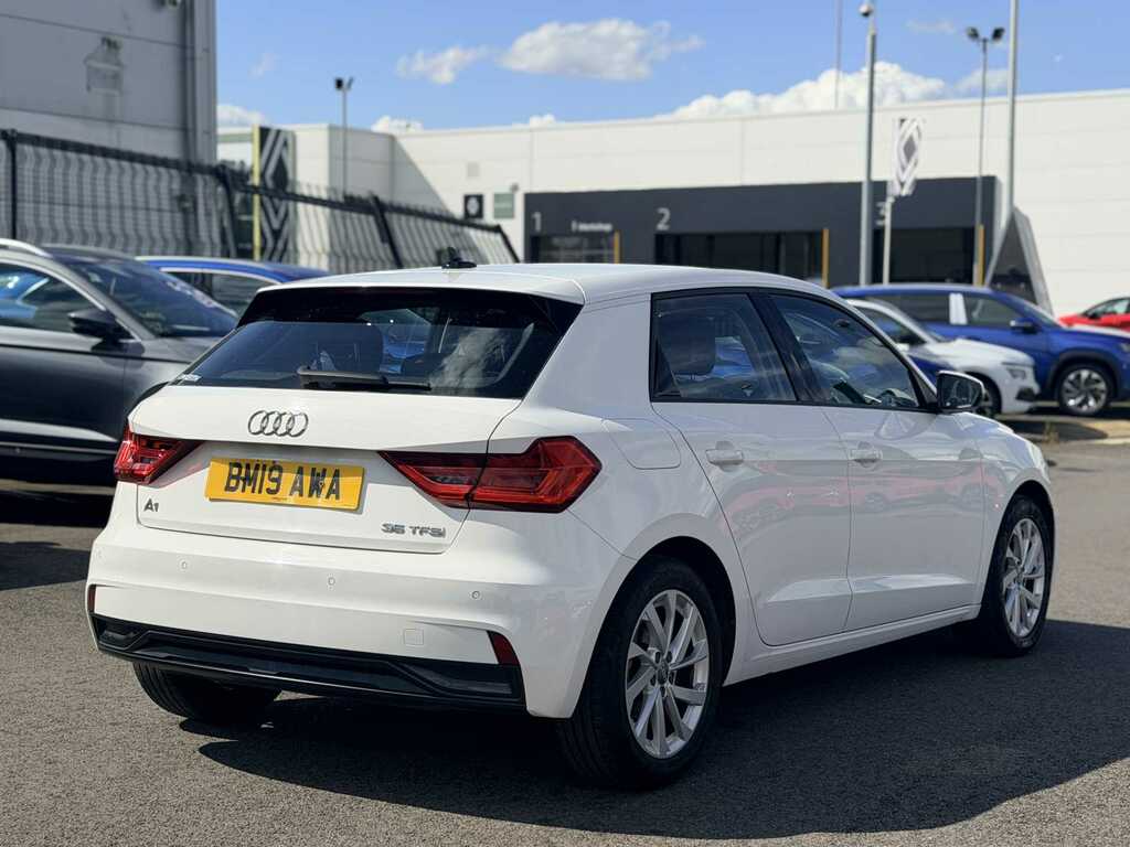 Audi A1 35 Tfsi Sport S Tronic White #4