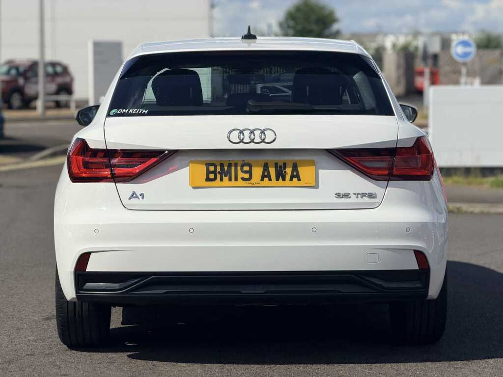 Audi A1 35 Tfsi Sport S Tronic White #5