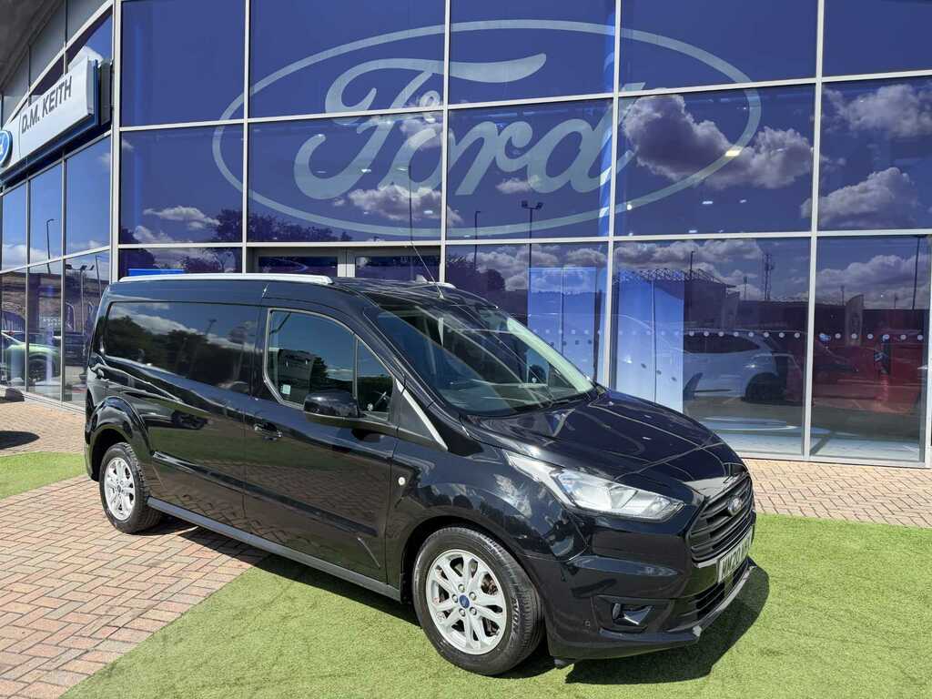Ford Transit Connect Connect 240 Ltd T Black
