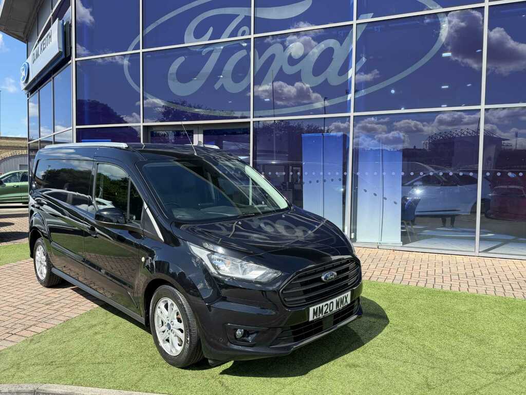 Ford Transit Connect Connect 240 Ltd T Black #2