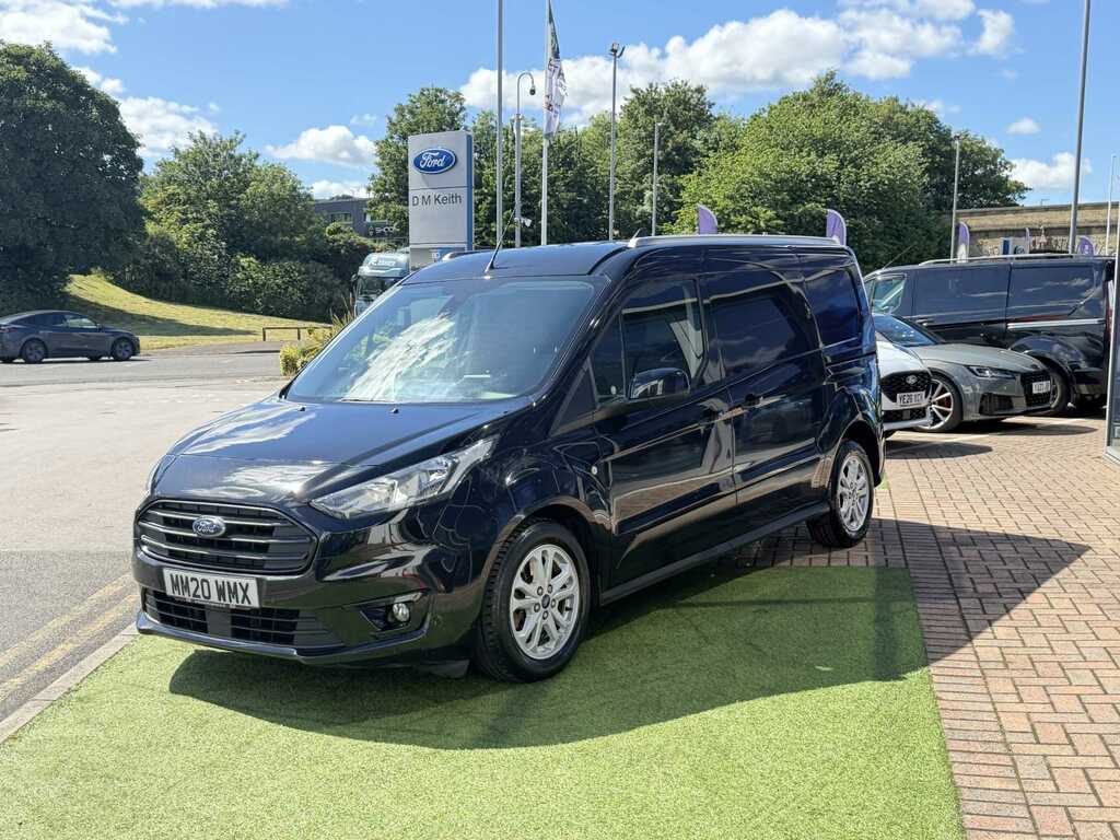 Ford Transit Connect Connect 240 Ltd T Black #4