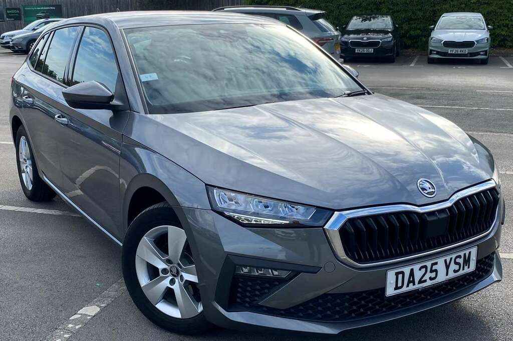 Skoda Scala 1.0 Tsi 116 Se Edition Grey
