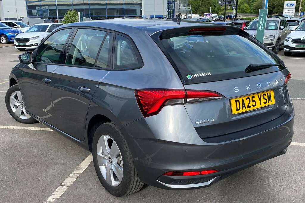 Skoda Scala 1.0 Tsi 116 Se Edition Grey #2