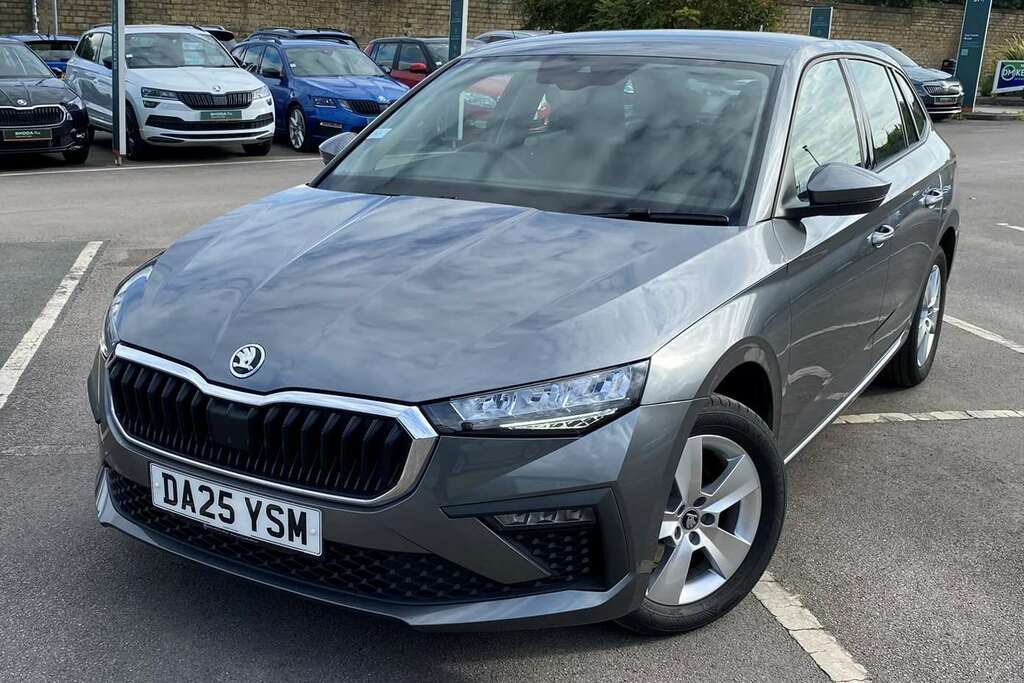 Skoda Scala 1.0 Tsi 116 Se Edition Grey #3