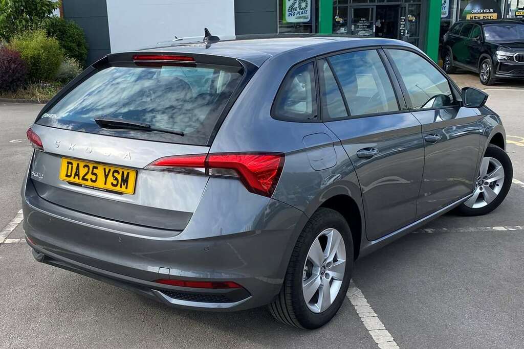 Skoda Scala 1.0 Tsi 116 Se Edition Grey #4