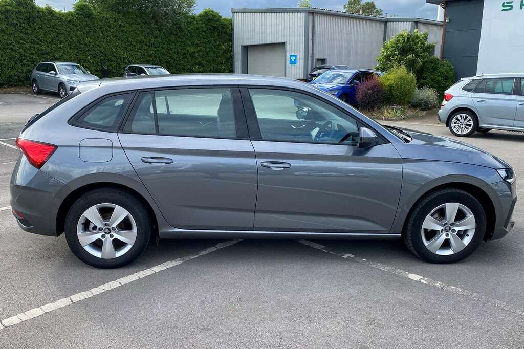 Skoda Scala 1.0 Tsi 116 Se Edition Grey #5