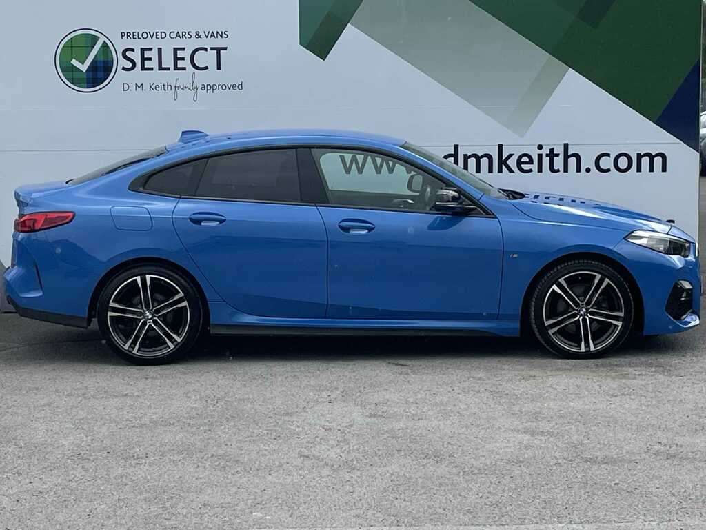 BMW 2 Series Gran Coupe M Sport WR22MEV Blue #2