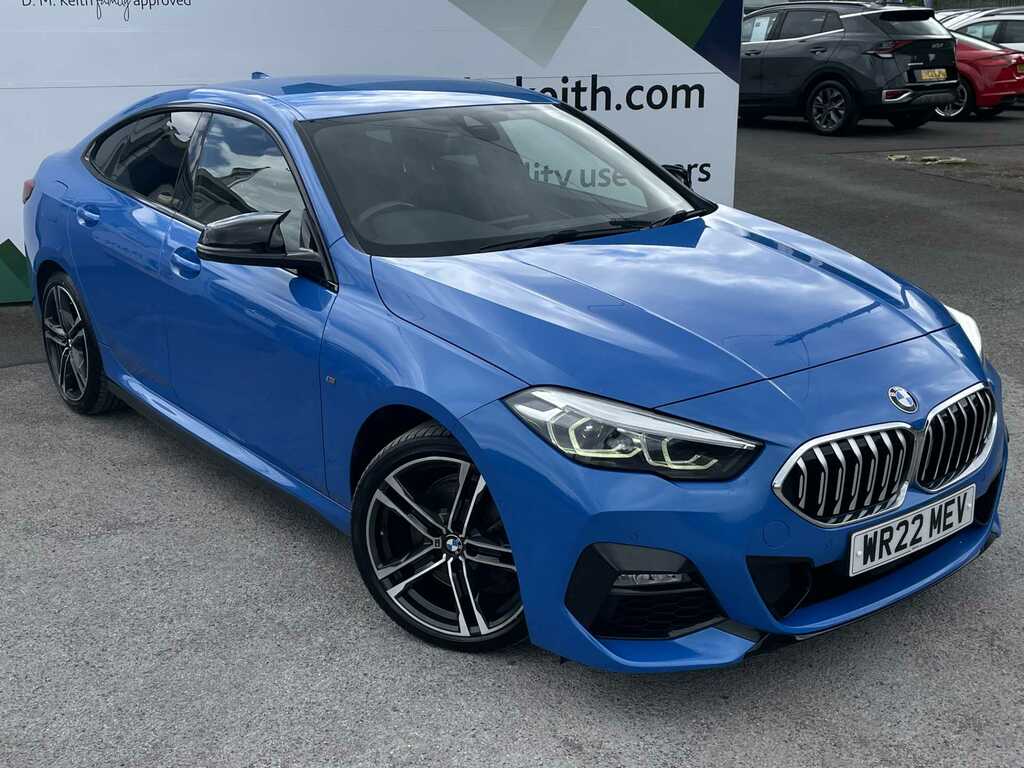 BMW 2 Series Gran Coupe M Sport WR22MEV Blue #5