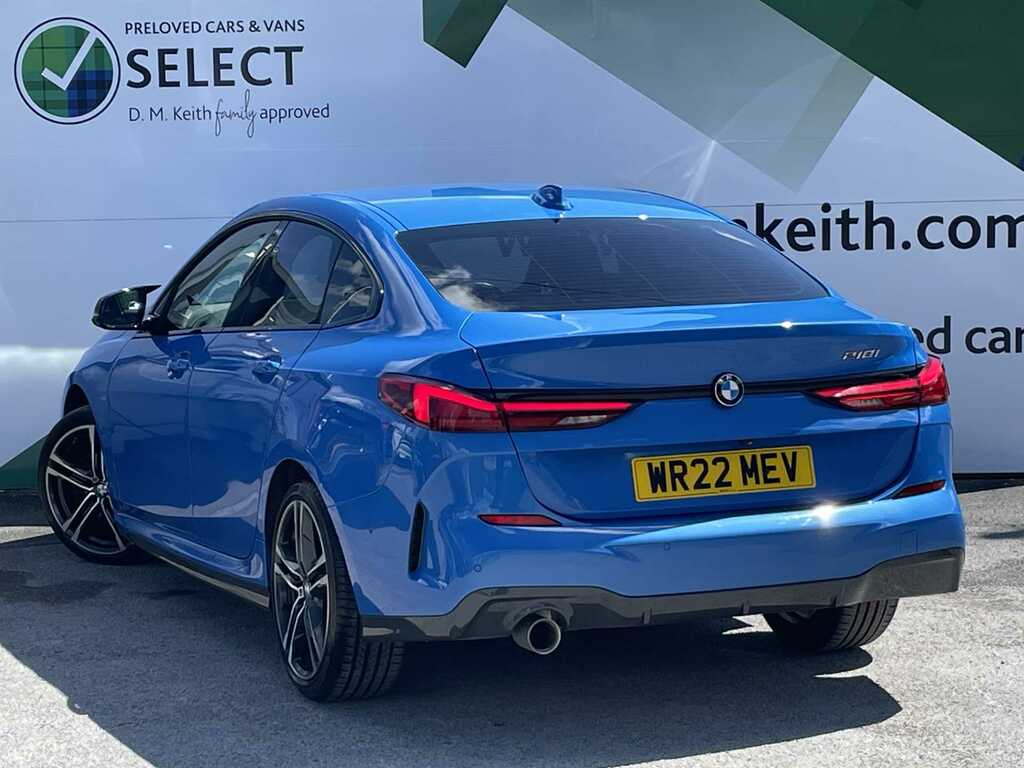 BMW 2 Series Gran Coupe M Sport WR22MEV Blue #3