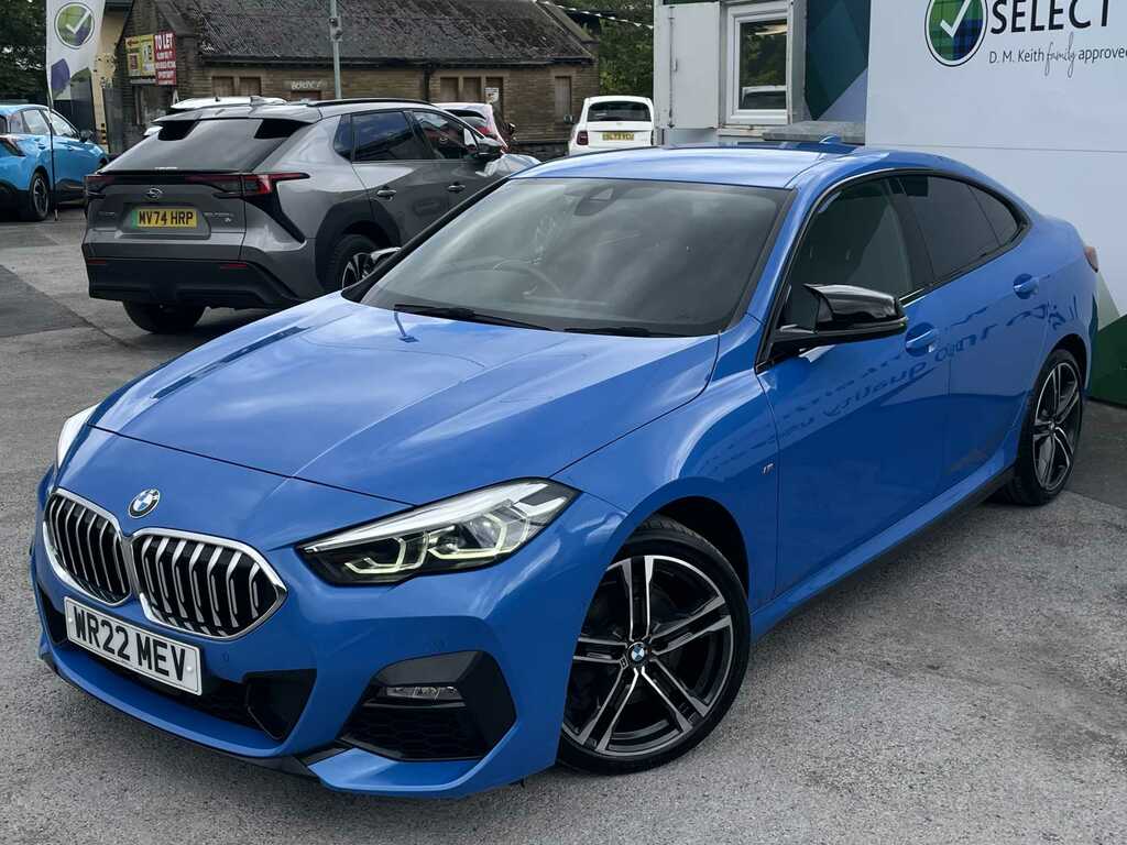BMW 2 Series Gran Coupe M Sport WR22MEV Blue #4