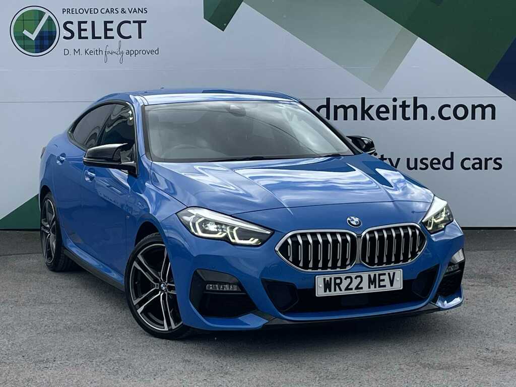 BMW 2 Series Gran Coupe M Sport WR22MEV Blue