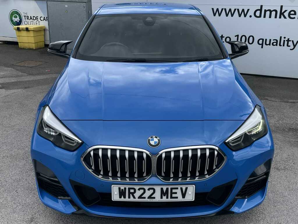 BMW 2 Series Gran Coupe M Sport WR22MEV Blue #6