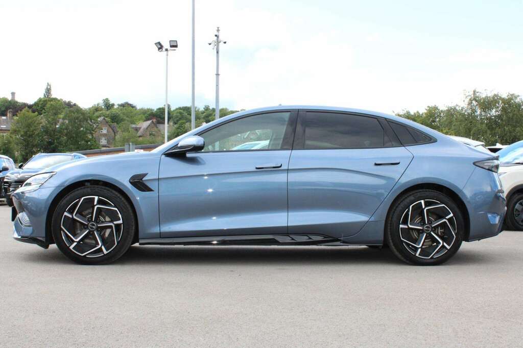 Byd Seal 390Kw Excellence Awd 83Kwh Grey #4