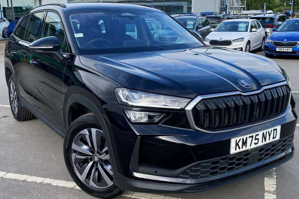 Skoda Kodiaq 2.0 Tdi Se Dsg 7 Seat Black