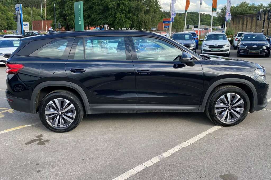 Skoda Kodiaq 2.0 Tdi Se Dsg 7 Seat Black #4