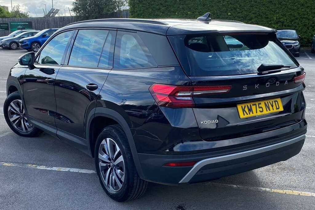 Skoda Kodiaq 2.0 Tdi Se Dsg 7 Seat Black #3