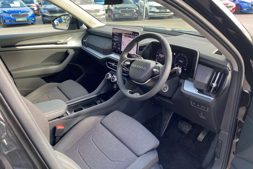 Skoda Kodiaq 2.0 Tdi Se Dsg 7 Seat Black #6