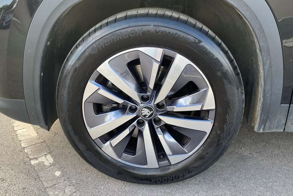 Skoda Kodiaq 2.0 Tdi Se Dsg 7 Seat Black #5