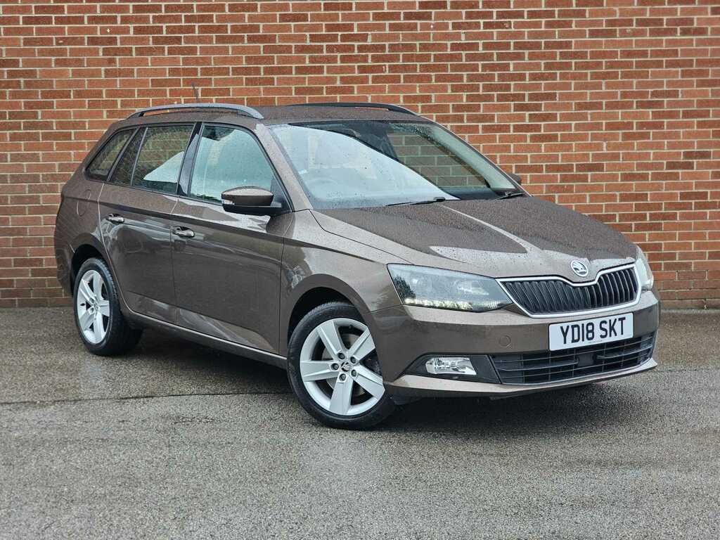 Skoda Fabia 1.0 Tsi 110 Se L Dsg YD18SKT Brown