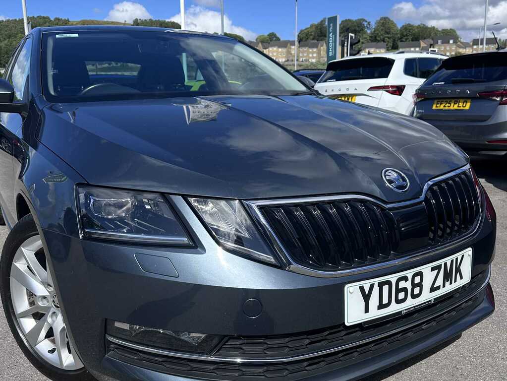 Skoda Octavia 1.5 Tsi Se L YD68ZMK Grey #4